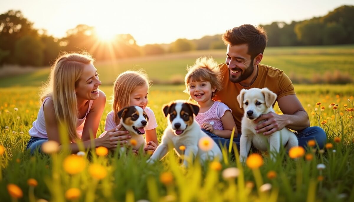 Élevage des Terres de Vent : Guide pour choisir le chiot idéal qui correspond parfaitement à votre famille
