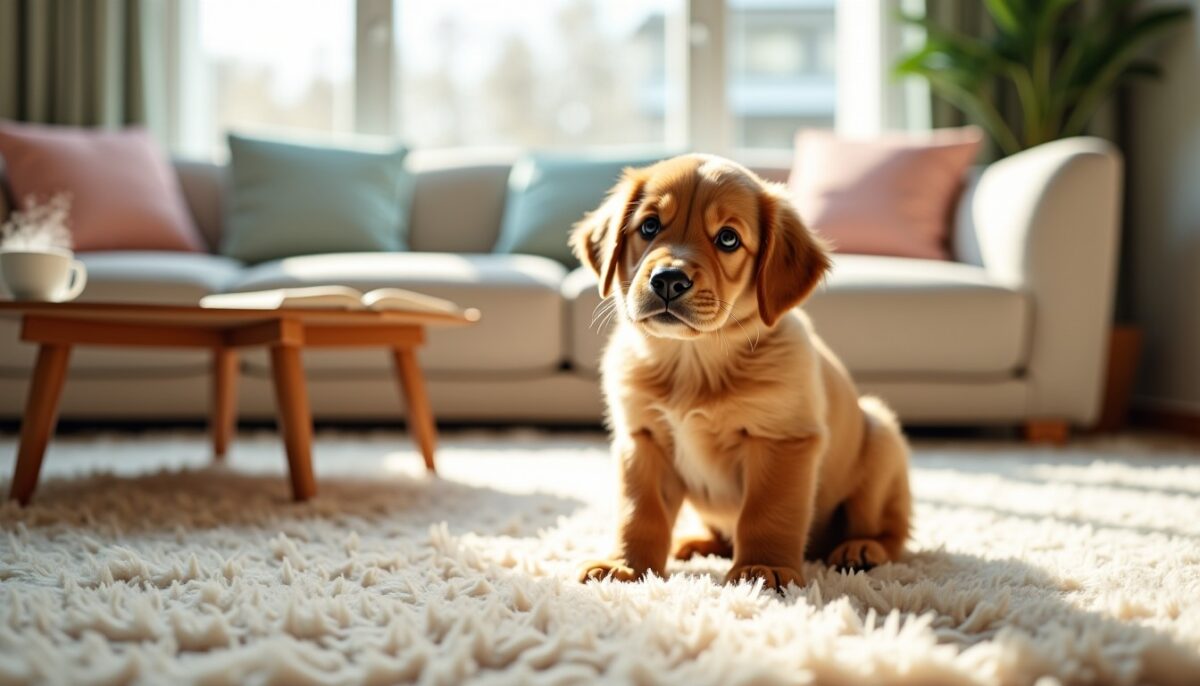 Comprendre et résoudre : Pourquoi mon chien fait ses besoins à l'intérieur de la maison ?
