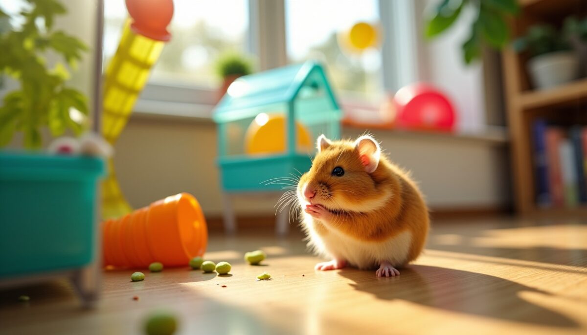 Comment bien choisir la cage idéale pour votre hamster : nos astuces incontournables
