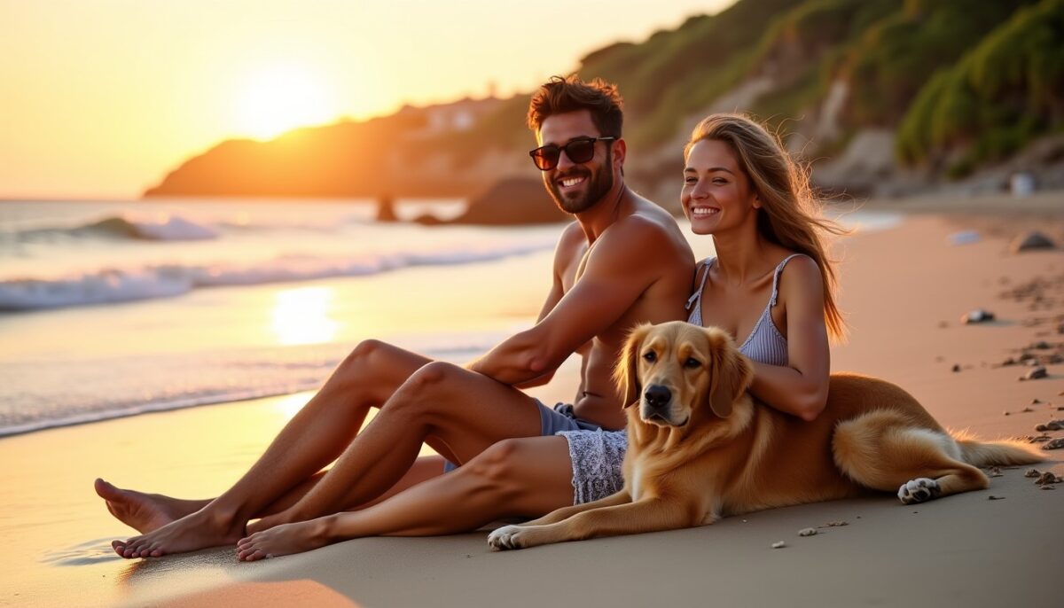 Les 10 plages incontournables en France pour des vacances estivales réussies avec votre chien