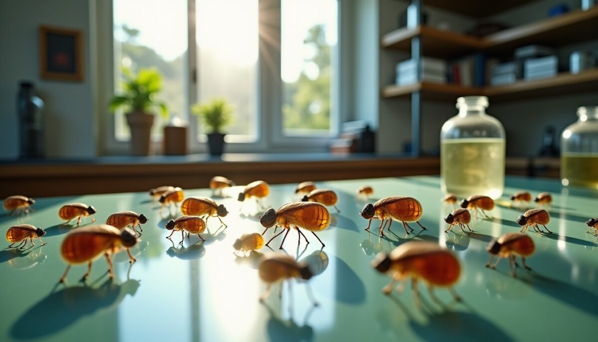 Explorer la diversité fascinante des espèces de puces