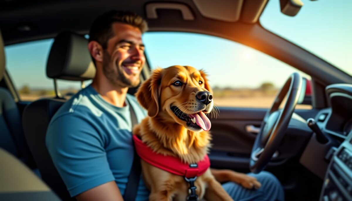 Comment assurer la sécurité de votre voiture lors d’un voyage avec un chien plein d’énergie ?