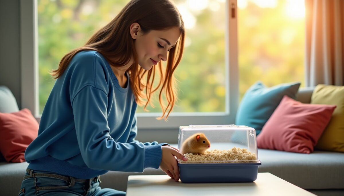 Transporter son hamster sans stress : le guide ultime pour un voyage serein
