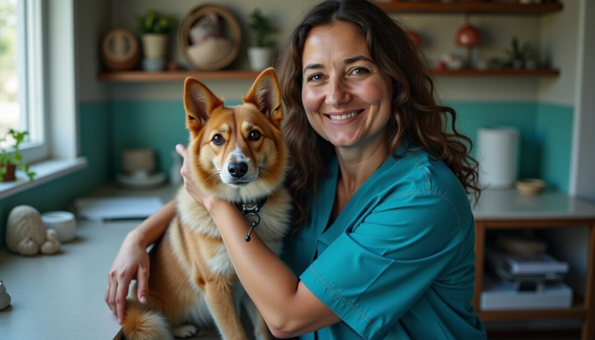 Eric Zahra et la Clinique Vétérinaire Fondère : Experts en soins dédiés aux animaux seniors