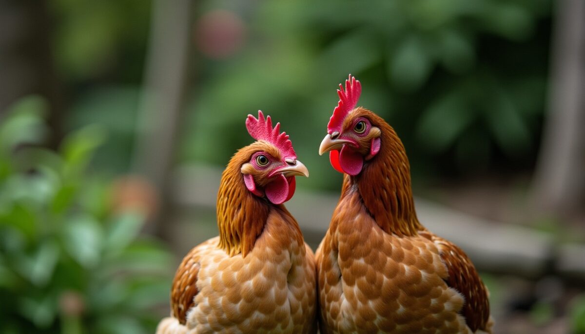 Les avantages méconnus d’élever des poules dans votre jardin