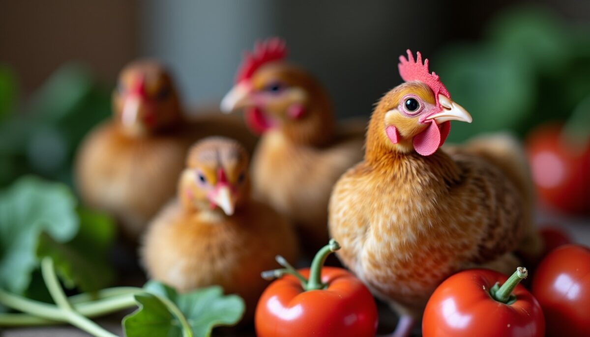 Comment sélectionner l’alimentation idéale pour des poules pondeuses en pleine forme