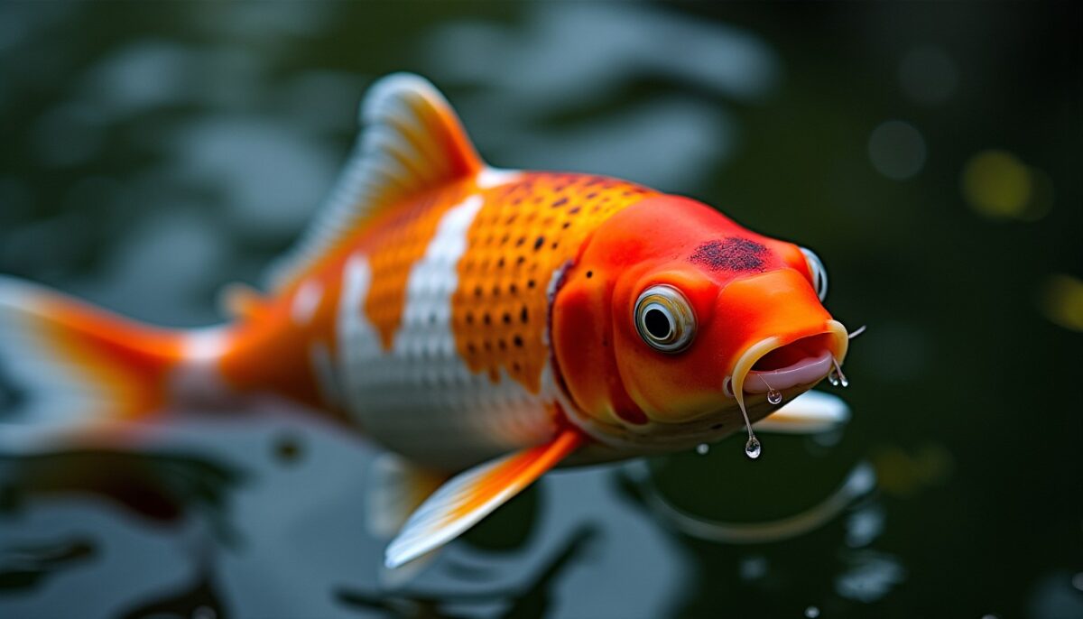 Carpe Koi : guide complet sur le prix, l'habitat, l'alimentation, la croissance, la reproduction et la longévité
