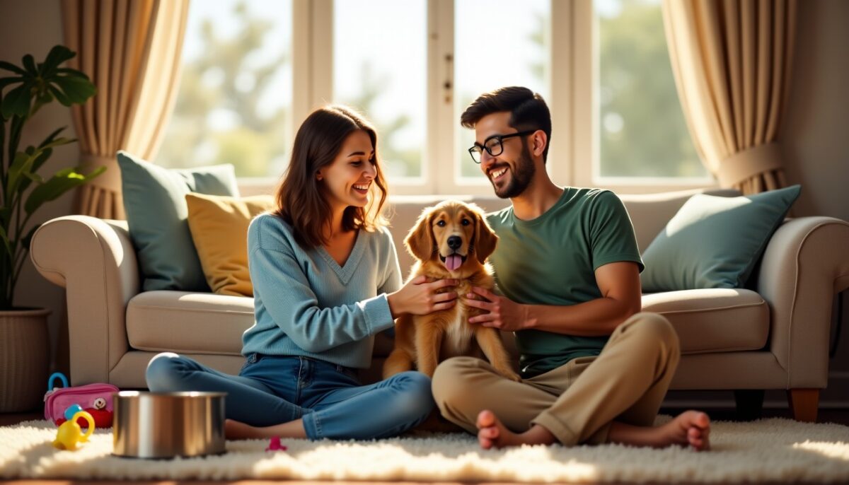 Adopter un animal de compagnie : maîtriser le budget indispensable pour la première année